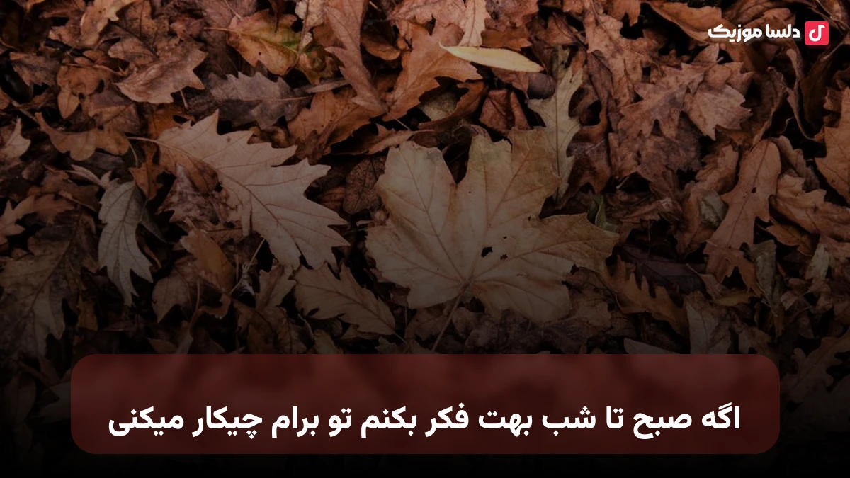 اگه صبح تا شب بهت فکر بکنم تو برام چیکار میکنی